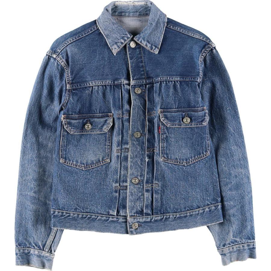 古着 希少レア 50~60年代 リーバイス Levi's 507XX セカンド 2nd デニムジャケット Gジャン メンズS~M ヴィンテージ /eaa212179 :eaa212179:古着屋JAM - 通販 - Yahoo!ショッピング