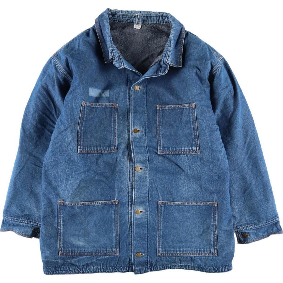 古着 デニムカバーオール メンズxxl Eaa Eaa 古着屋jam 通販 Yahoo ショッピング