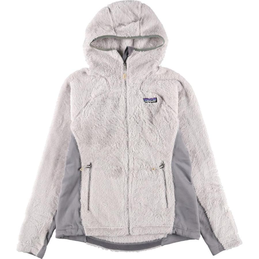 オンラインストア取寄 古着 00年製 パタゴニア Patagonia レギュレーターr3 ハイロフトフーディ f0 フリースフルジップパーカー レディースl Eaa 安い初売 Superavila Com