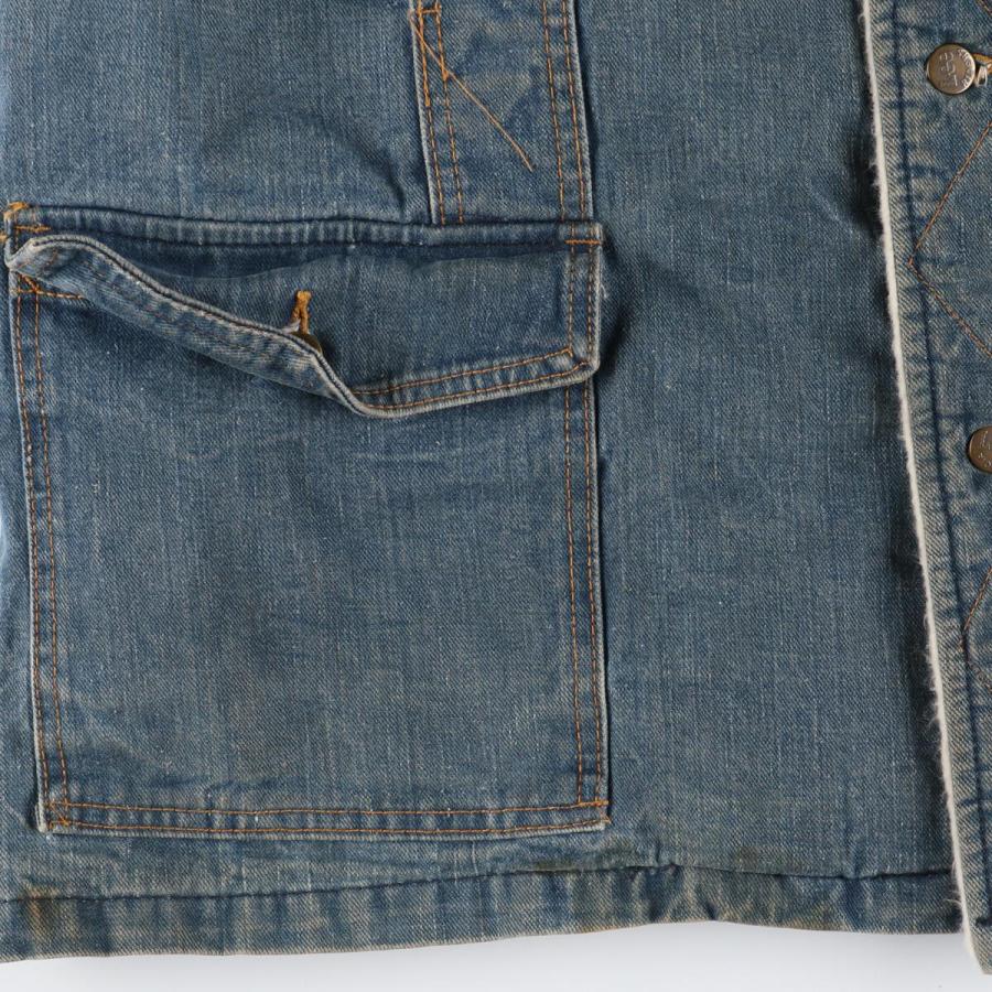 古着 70~80年代 リー Lee STORM RIDER ストームライダー デニムボア