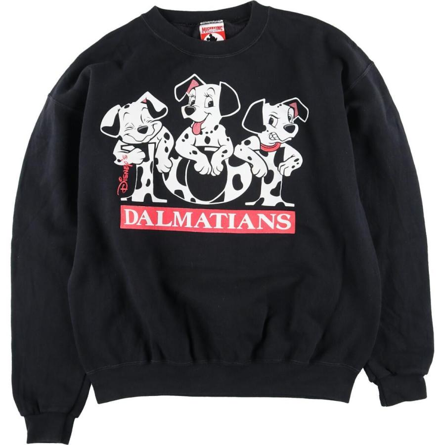 古着 90年代 MICKEY,INC 101匹わんちゃん キャラクタースウェットシャツ トレーナー USA製 レディースXL ヴィンテージ  /eaa215167 :eaa215167:古着屋JAM - 通販 - Yahoo!ショッピング