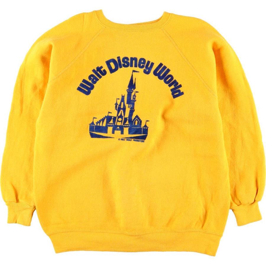 古着 70年代 Walt Disney World ウォルトディズニーワールド プリントスウェットシャツ トレーナー レディースl ヴィンテージ Eaa Eaa 古着屋jam 通販 Yahoo ショッピング