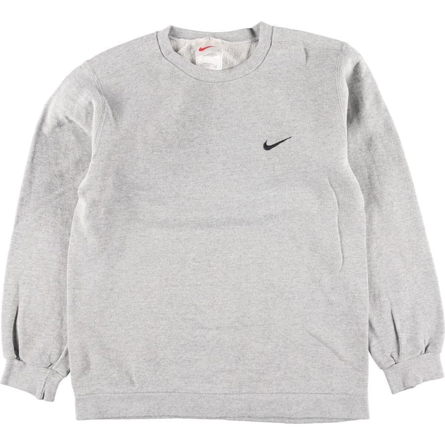 古着 90年代 ナイキ Nike ワンポイントロゴスウェット トレーナー Usa製 レディースm ヴィンテージ Eaa Eaa 古着屋jam 通販 Yahoo ショッピング