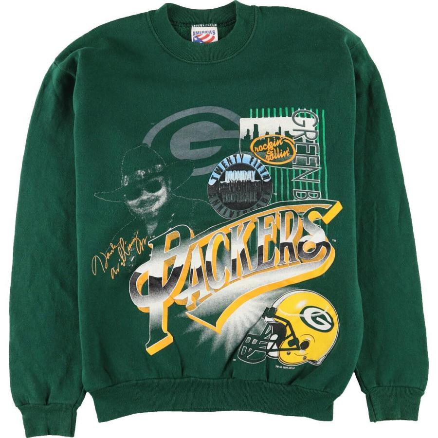 古着 90年代 AMERICA'S Sport Team NFL グリーンベイパッカーズ プリントスウェットシャツ トレーナー USA製 メンズM /eaa216099 :eaa216099:古着屋JAM - 通販 - Yahoo!ショッピング 古着 90年代 AMERICA'S Sport Team NFL グリーンベイパッカーズ プリントスウェットシャツ トレーナー USA製 メンズM /eaa216099 :eaa216099:古着屋JAM - 通販 - Yahoo!ショッピング