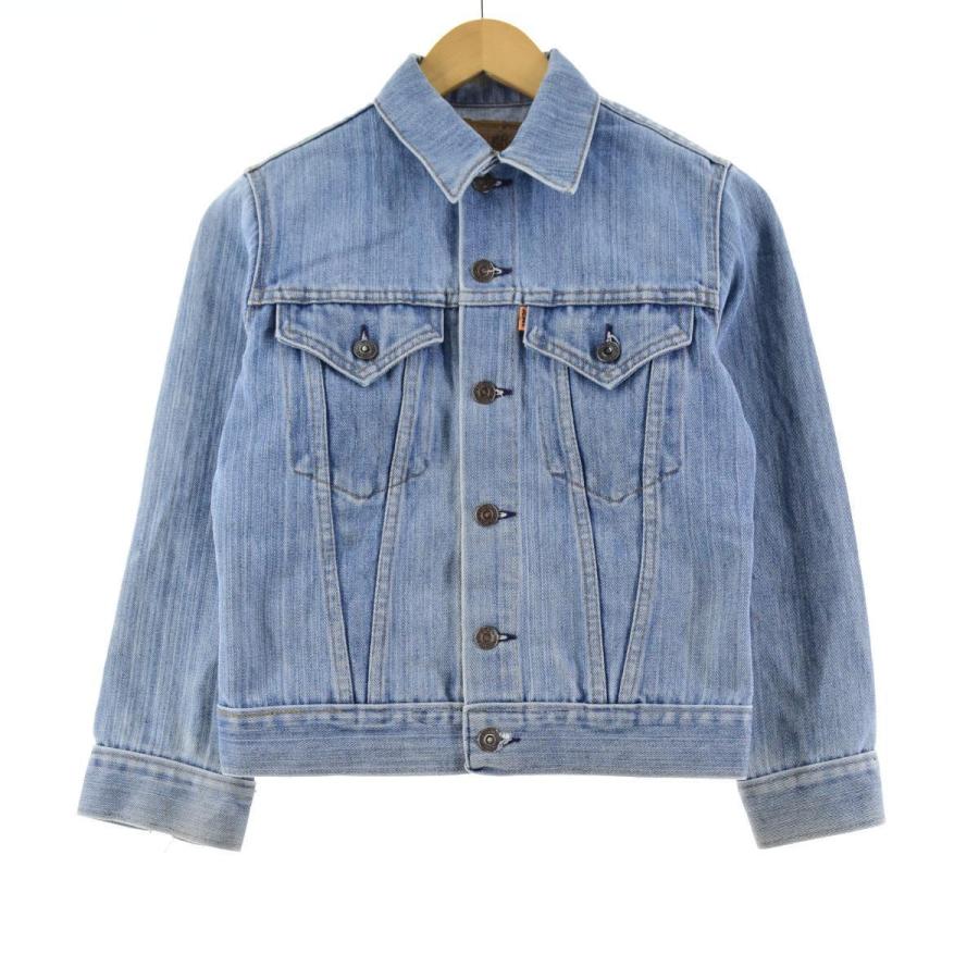 古着 80年代 リーバイス Levi's 70704-0917 デニムジャケット Gジャン