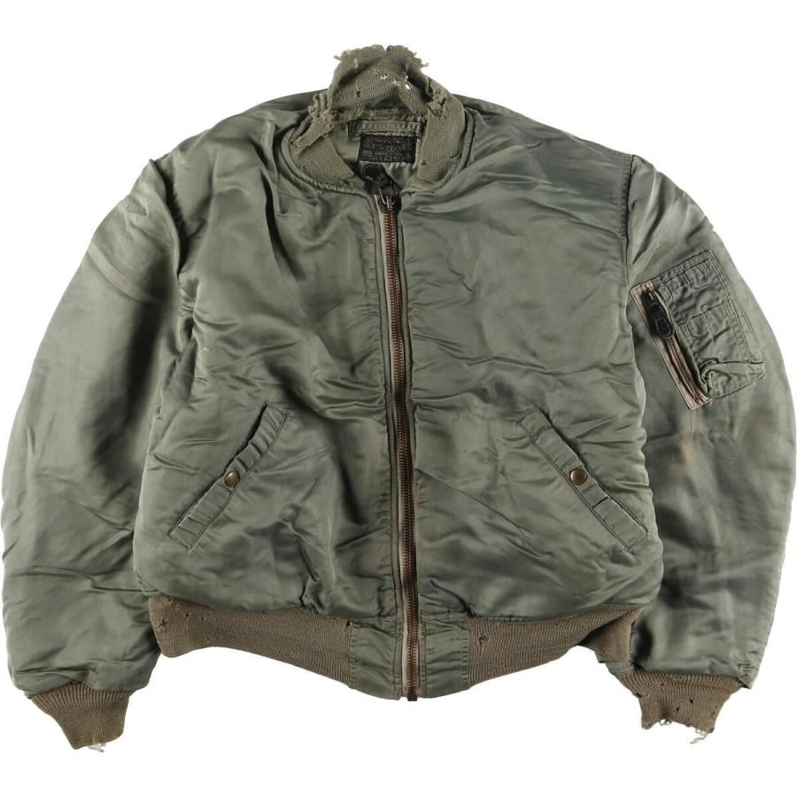 古着 50年代 米軍実品 U.S.AIR FORCE 黒タグ MA-1 初期型 MIL-J-8279B