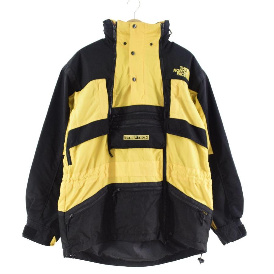 古着 訳あり特価 90年代 ザノースフェイス THE NORTH FACE STEEP TECH  