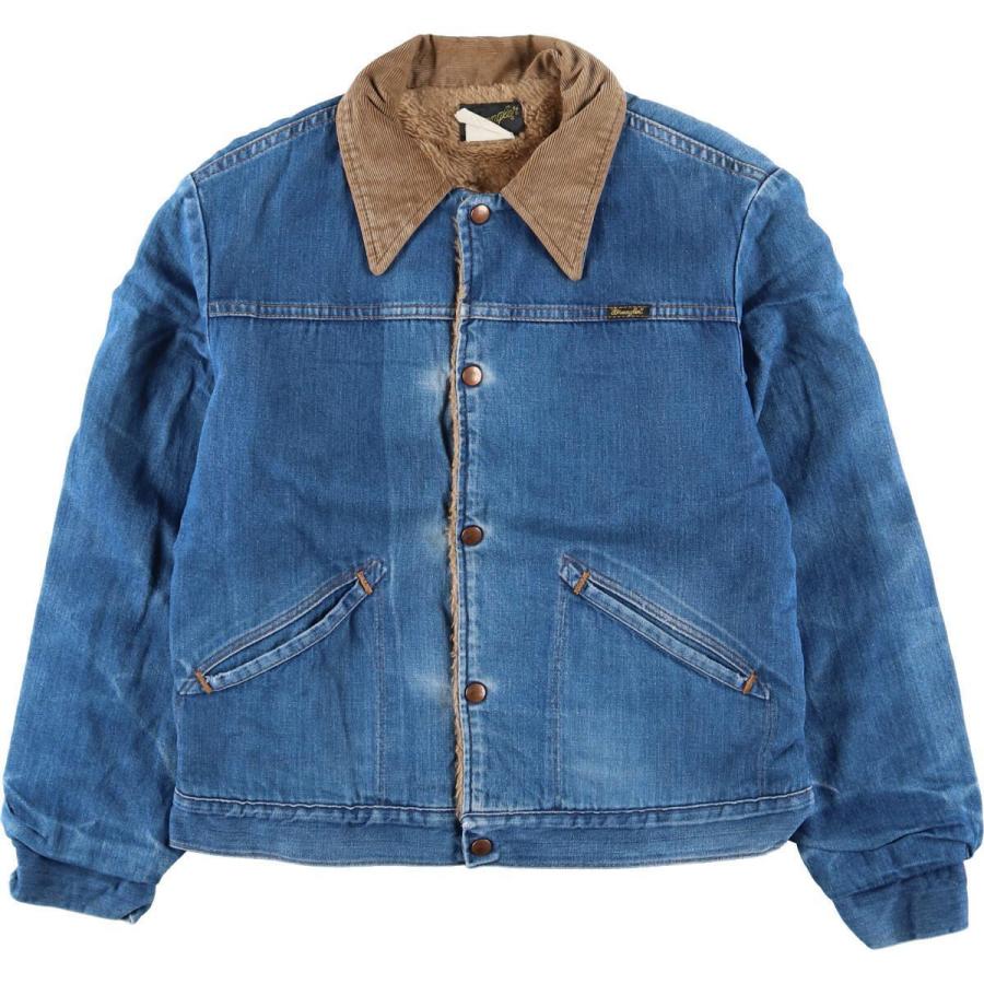 古着 70~80年代 ラングラー Wrangler ランチコート デニムボアジャケット USA製 メンズM ヴィンテージ /eaa220684  :eaa220684:古着屋JAM - 通販 - Yahoo!ショッピング