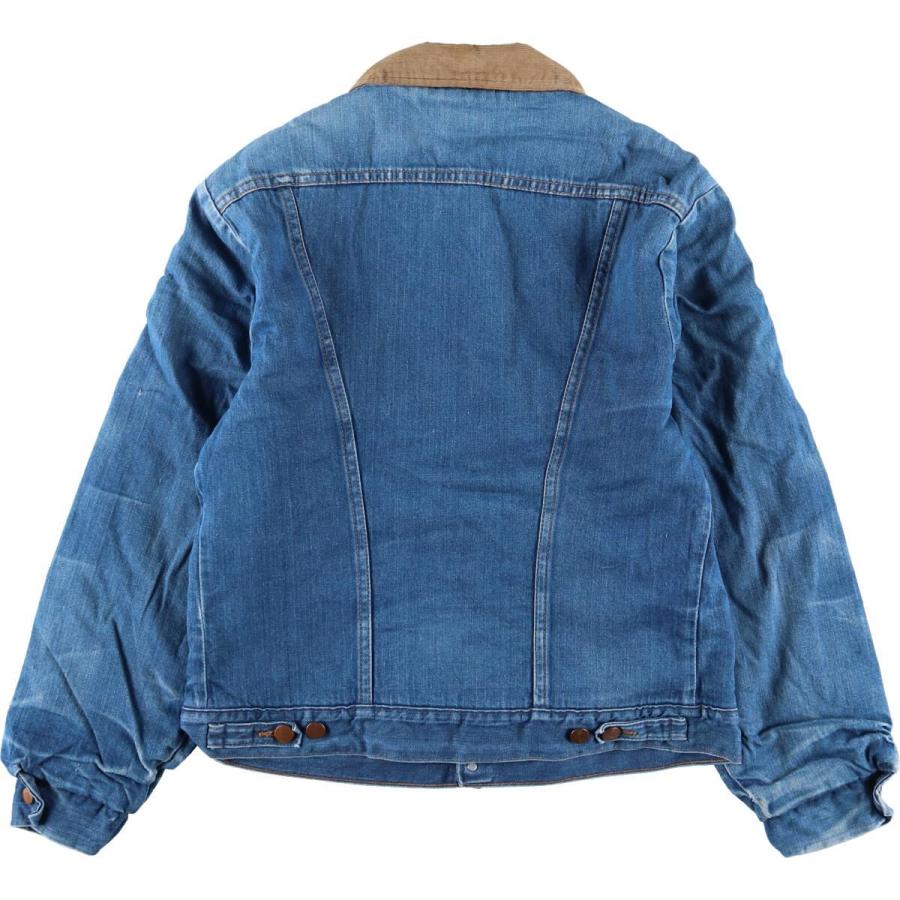 古着 70~80年代 ラングラー Wrangler ランチコート デニムボア