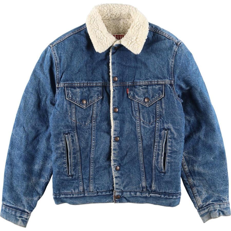 古着 80年代 リーバイス Levi's 71608-0216 デニムボアジャケット USA製 36L メンズS ヴィンテージ /eaa220685  【SS2301】 :eaa220685:古着屋JAM - 通販 - Yahoo!ショッピング