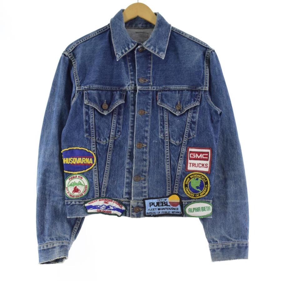 古着 希少レア 60年代 リーバイス Levi's 557 サード 3rd BIG E ビッグ