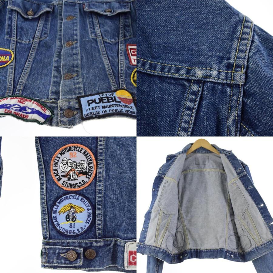 古着 希少レア 60年代 リーバイス Levi's 557 サード 3rd BIG E ビッグ