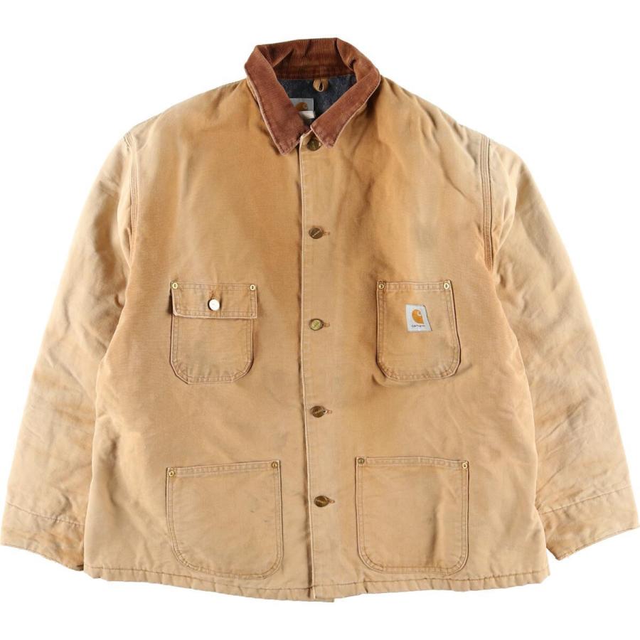 古着 80年代 カーハート Carhartt ミシガンチョアコート ダック地カバーオール メンズxl ヴィンテージ Eaa28 Eaa28 古着屋jam 通販 Yahoo ショッピング