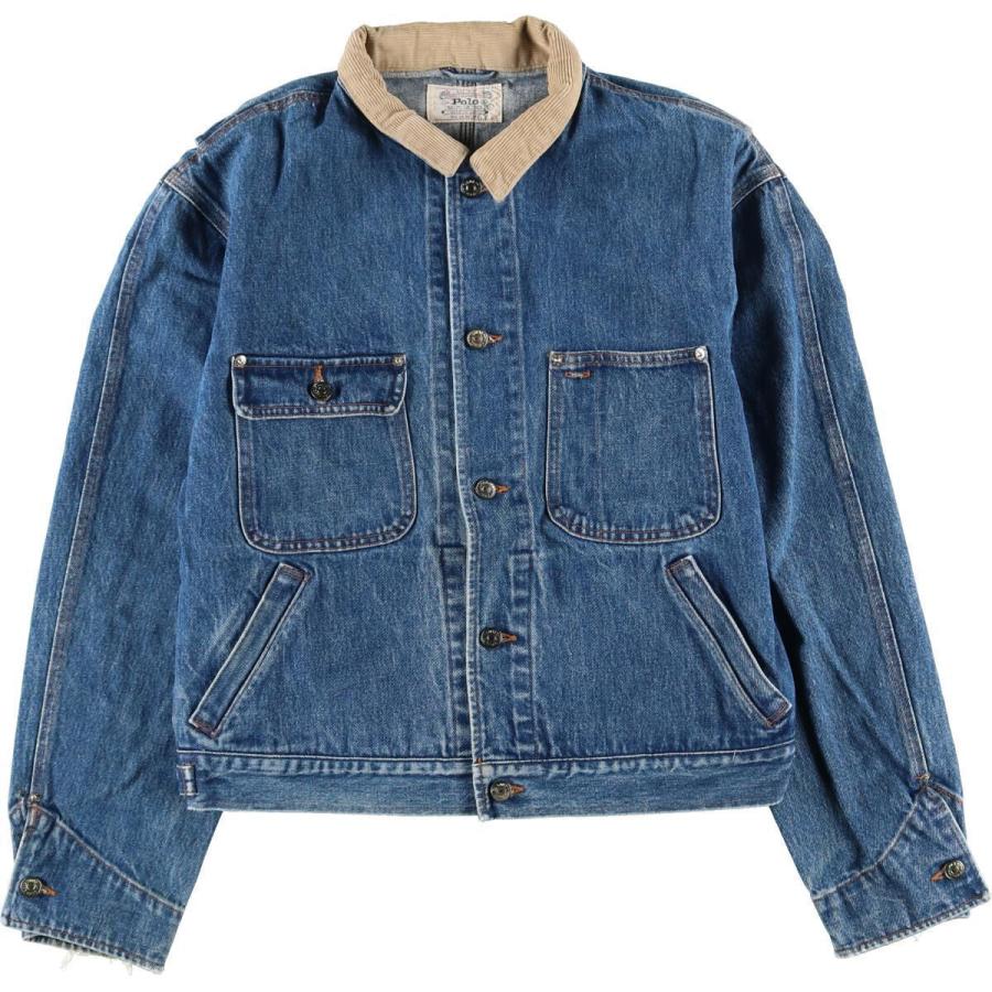 古着 80年代 ラルフローレン Ralph Lauren POLO RALPH LAUREN 白タグ デニムジャケット Gジャン USA製 メンズL ヴィンテージ /eaa222107 :eaa222107:古着屋JAM - 通販 - Yahoo!ショッピング 古着 80年代 ラルフローレン Ralph Lauren POLO RALPH LAUREN 白タグ デニムジャケット Gジャン USA製 メンズL ヴィンテージ /eaa222107 :eaa222107:古着屋JAM - 通販 - Yahoo!ショッピング