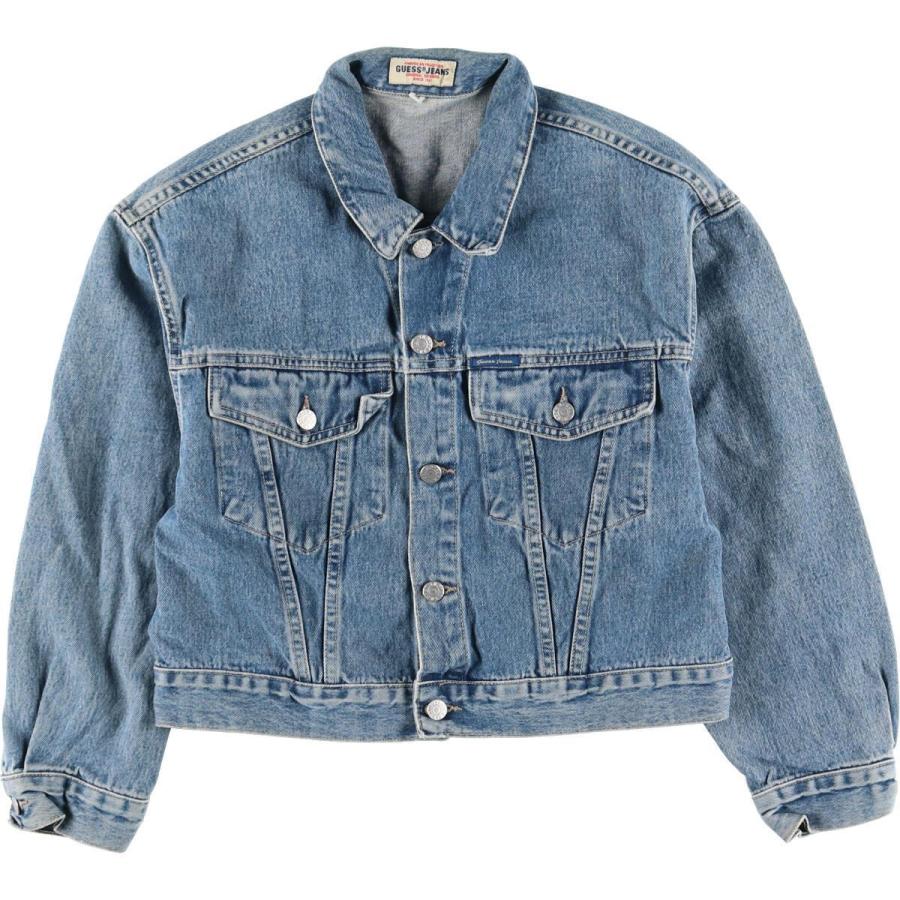 古着 90年代 ゲス Guess JEANS デニムジャケット Gジャン USA製
