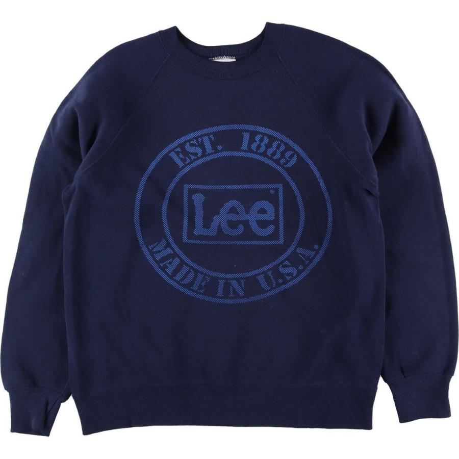 古着 90年代 BASSETT-WALKER Sturdy Sweats Lee リー ロゴスウェット トレーナー USA製 メンズL ヴィンテージ  /eaa229550 :eaa229550:古着屋JAM - 通販 - Yahoo!ショッピング