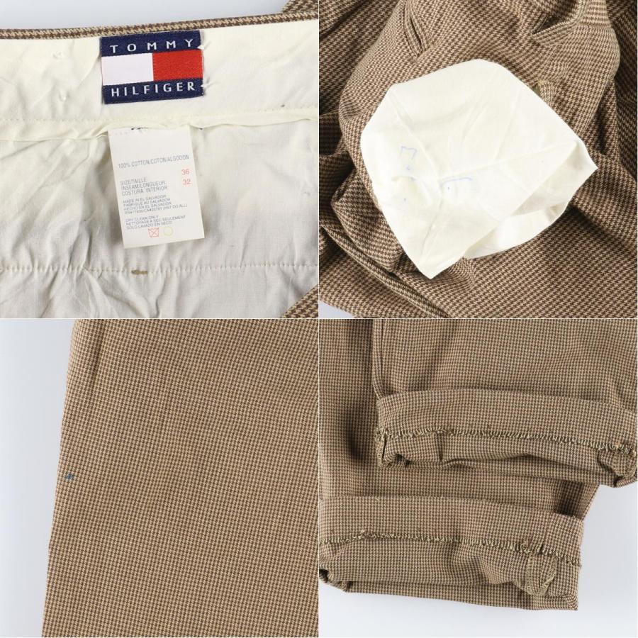 古着 90年代 トミーヒルフィガー TOMMY HILFIGER 千鳥格子柄 ツータック コットン スラックスパンツ メンズw35 ヴィンテージ /eaa229780 :eaa229780:古着屋JAM - 通販 - Yahoo!ショッピング 古着 90年代 トミーヒルフィガー TOMMY HILFIGER 千鳥格子柄 ツータック コットン スラックスパンツ メンズw35 ヴィンテージ /eaa229780 :eaa229780:古着屋JAM - 通販 - Yahoo!ショッピング