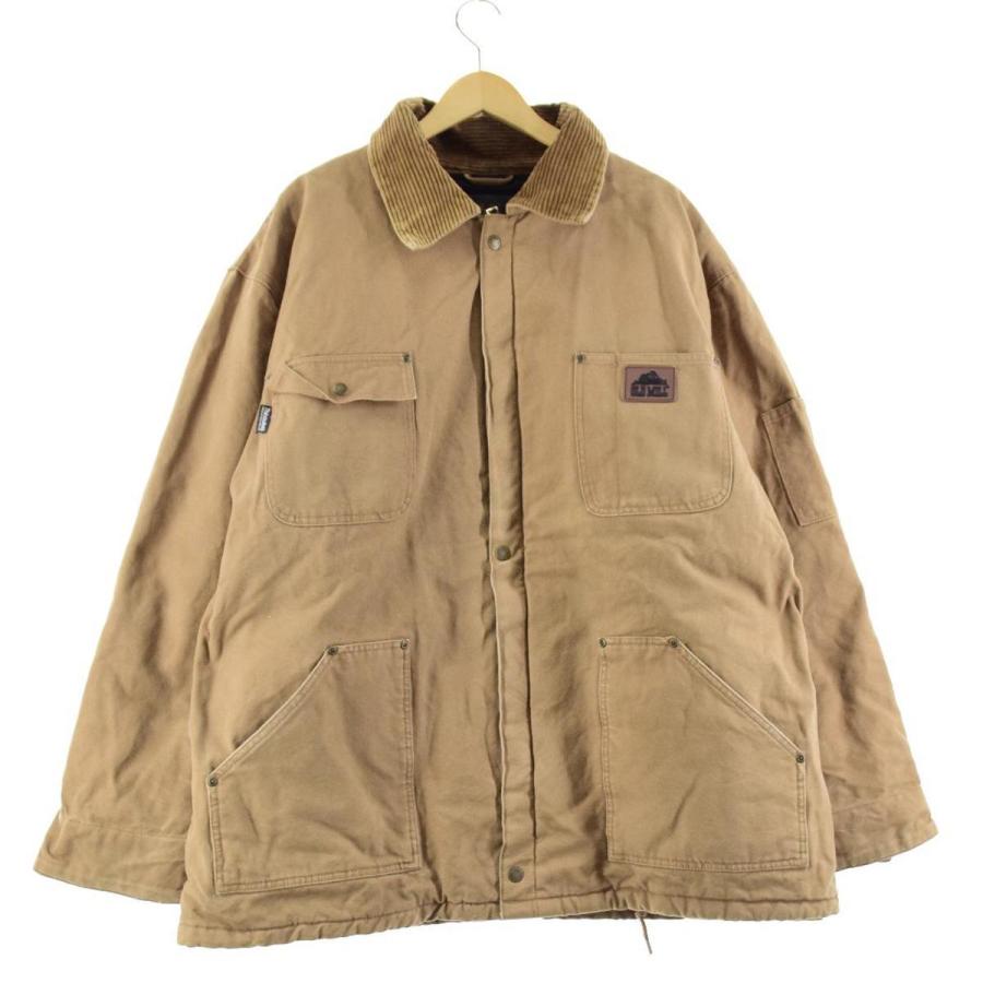 古着 Old Mill ダック地カバーオール メンズxxl Eaa Eaa 古着屋jam 通販 Yahoo ショッピング
