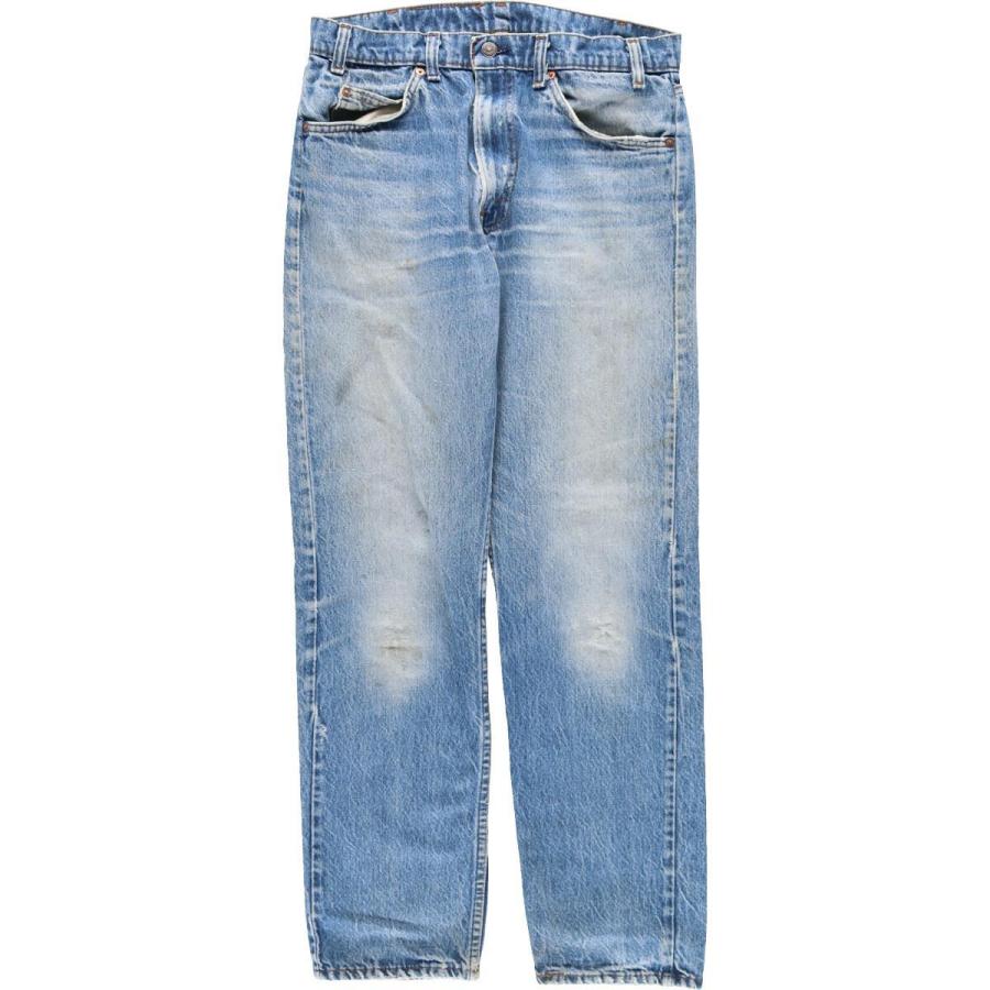 古着 80年代 リーバイス Levi's 40505-0215 テーパードジーンズ デニム