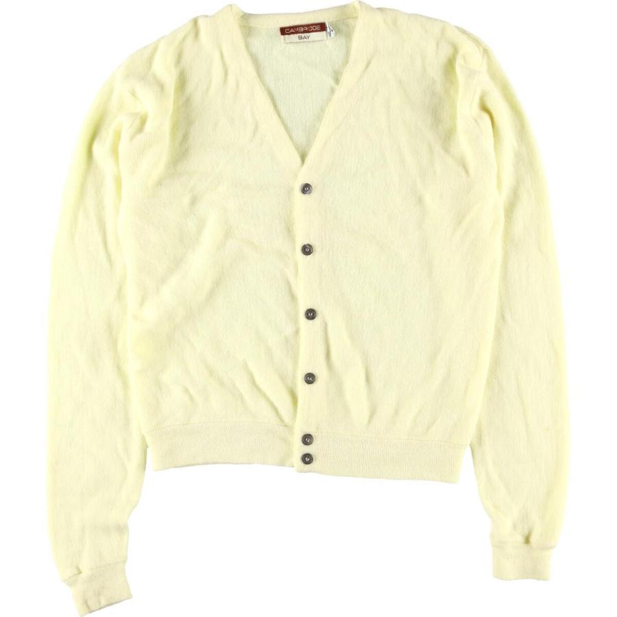送関込 古着 Cambridge Bay アクリルニットカーディガン Usa製 メンズl Eaa Fmfm Com Mx