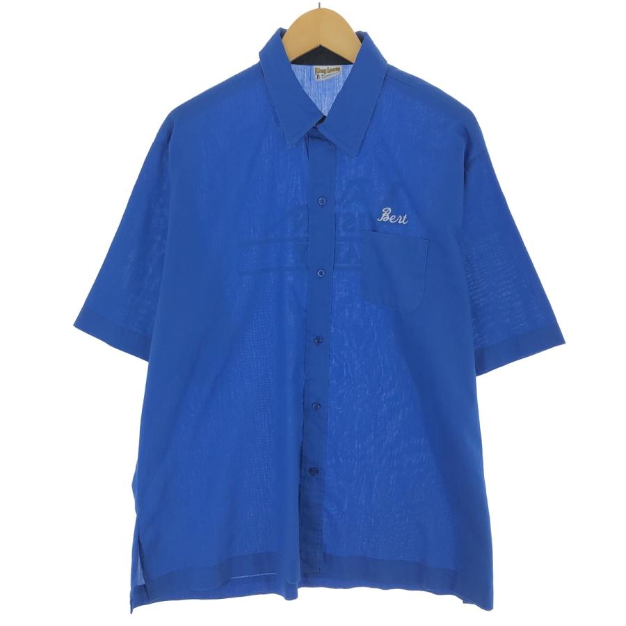 King Louie（キングルイ） 古着 70年代 バックプリント ボウリング