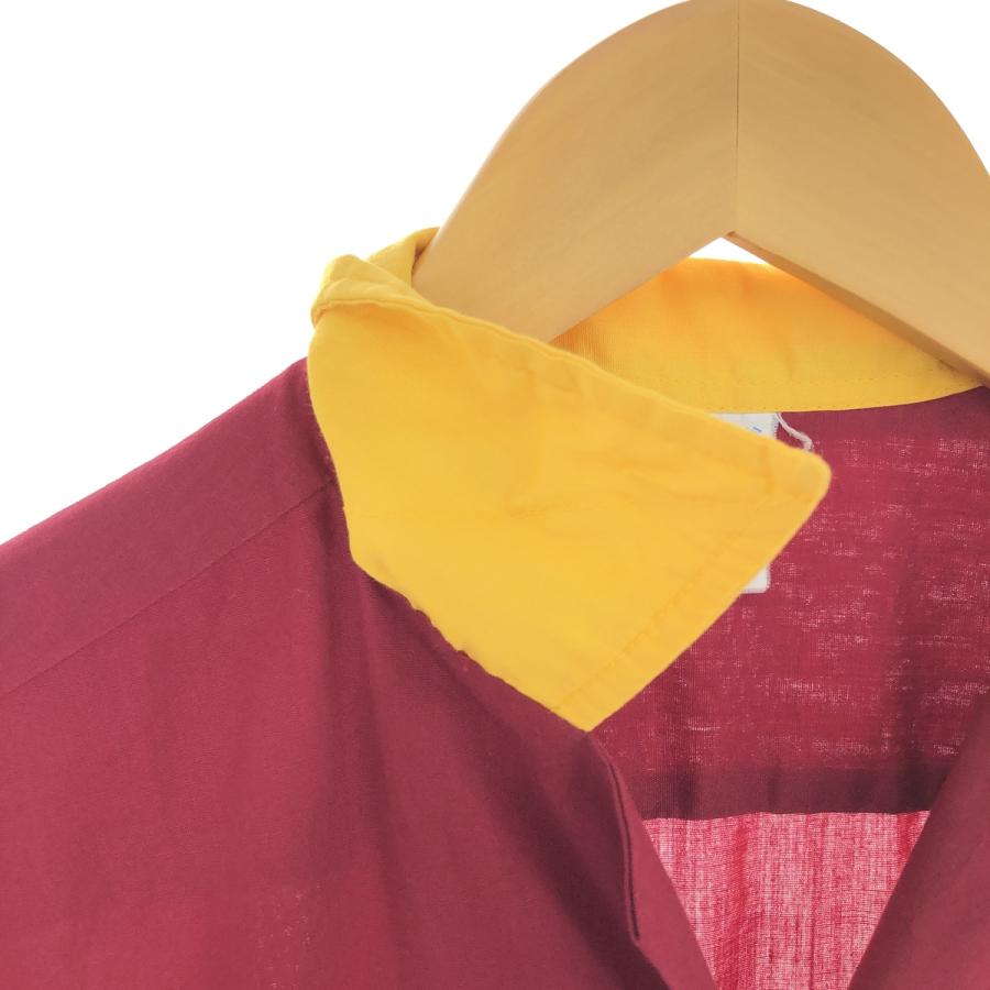 古着 70年代 ヒルトン HILTON ボウリングシャツ USA製 メンズM相当