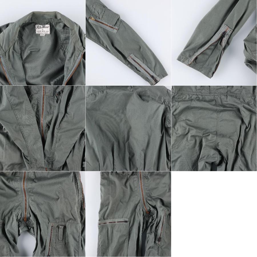 古着 70年代 Eaa Eaaならショッピング ランキングや口コミも豊富なネット通販 更にお得なpaypay残高も スマホアプリも充実で毎日どこからでも気になる商品をその場でお求めいただけます ファッション Flite Wear By つなぎ オールインワン Land Mfg Co