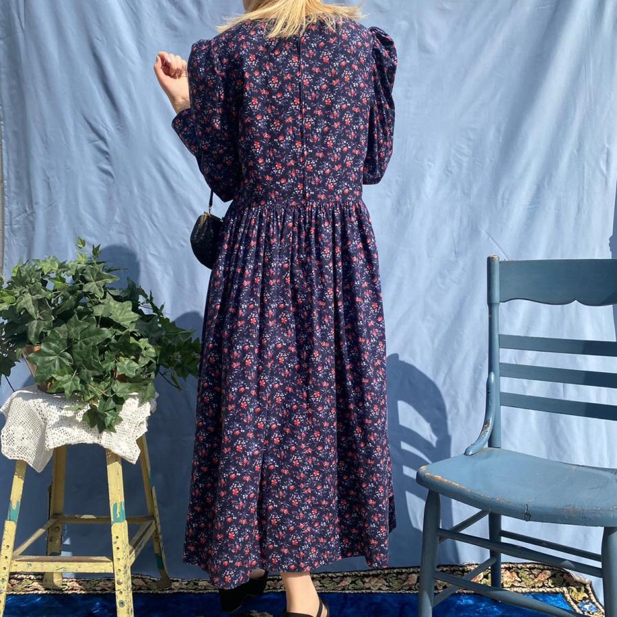 古着 ローラアシュレイ Laura Ashley 花柄 フレアワンピース レディースm Eaa Eaa 古着屋jam 通販 Yahoo ショッピング