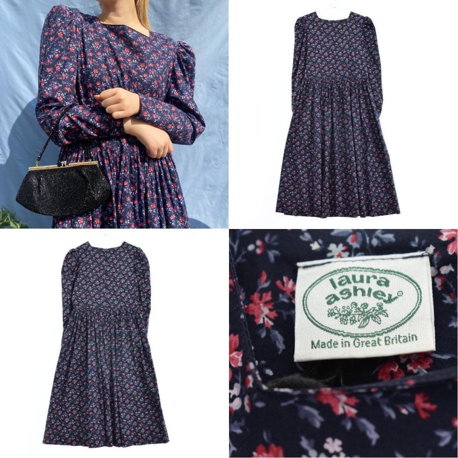 古着 ローラアシュレイ Laura Ashley 花柄 フレアワンピース レディースm Eaa Eaa 古着屋jam 通販 Yahoo ショッピング