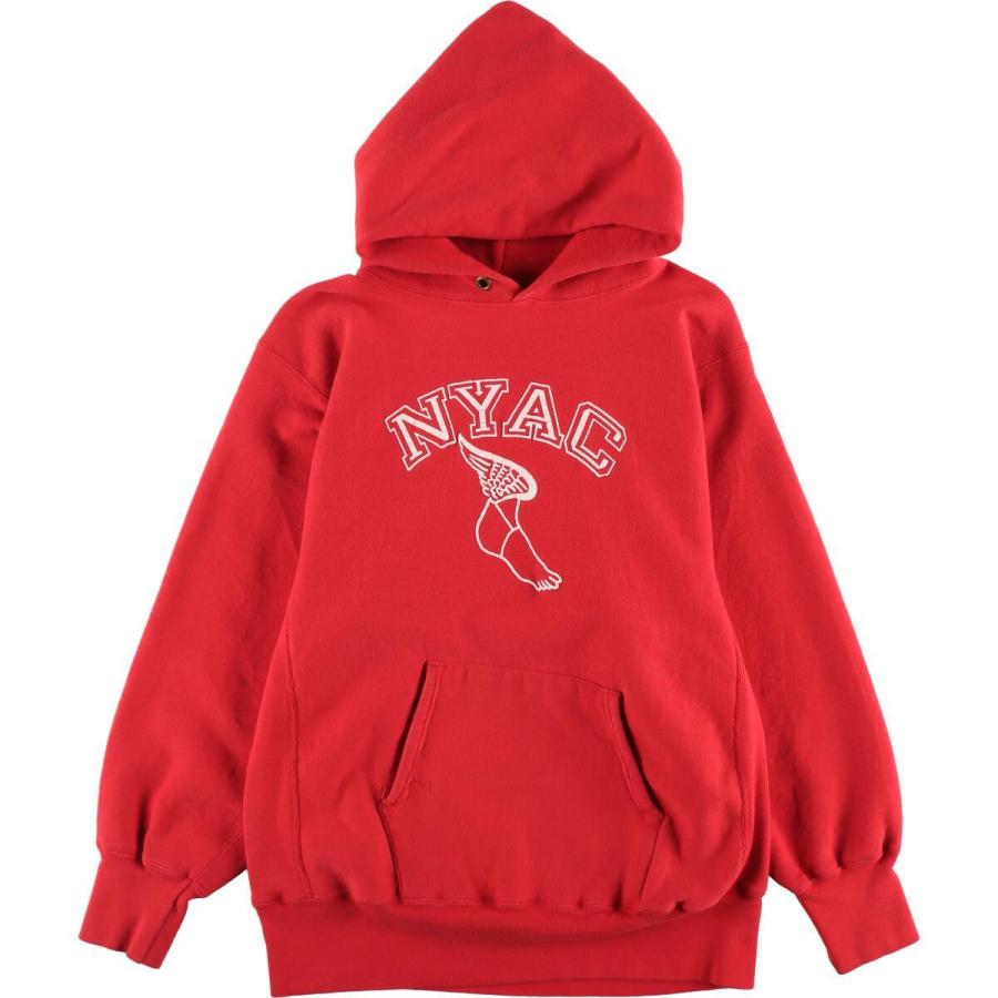 80s champion トリコタグ リバースウィーブ ウィングフット L