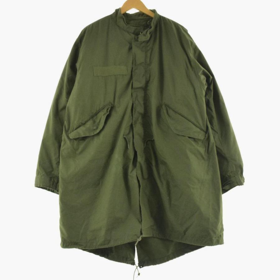 紺×赤 希少サイズ 7６年納品 米軍実品 U.S.ARMY M-65 ライナー付き