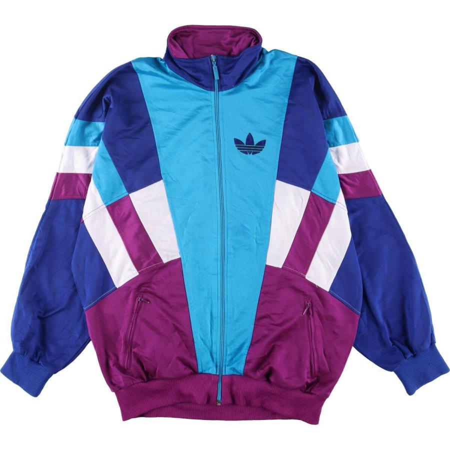 古着 80~90年代 アディダス adidas ジャージ トラックジャケット メンズM ヴィンテージ /eaa237379 :eaa237379:古着屋JAM - 通販 - Yahoo!ショッピング 植物と加湿器 トラックジャケット adidas ジャージ 90年代 80年代 vintage ジャージ