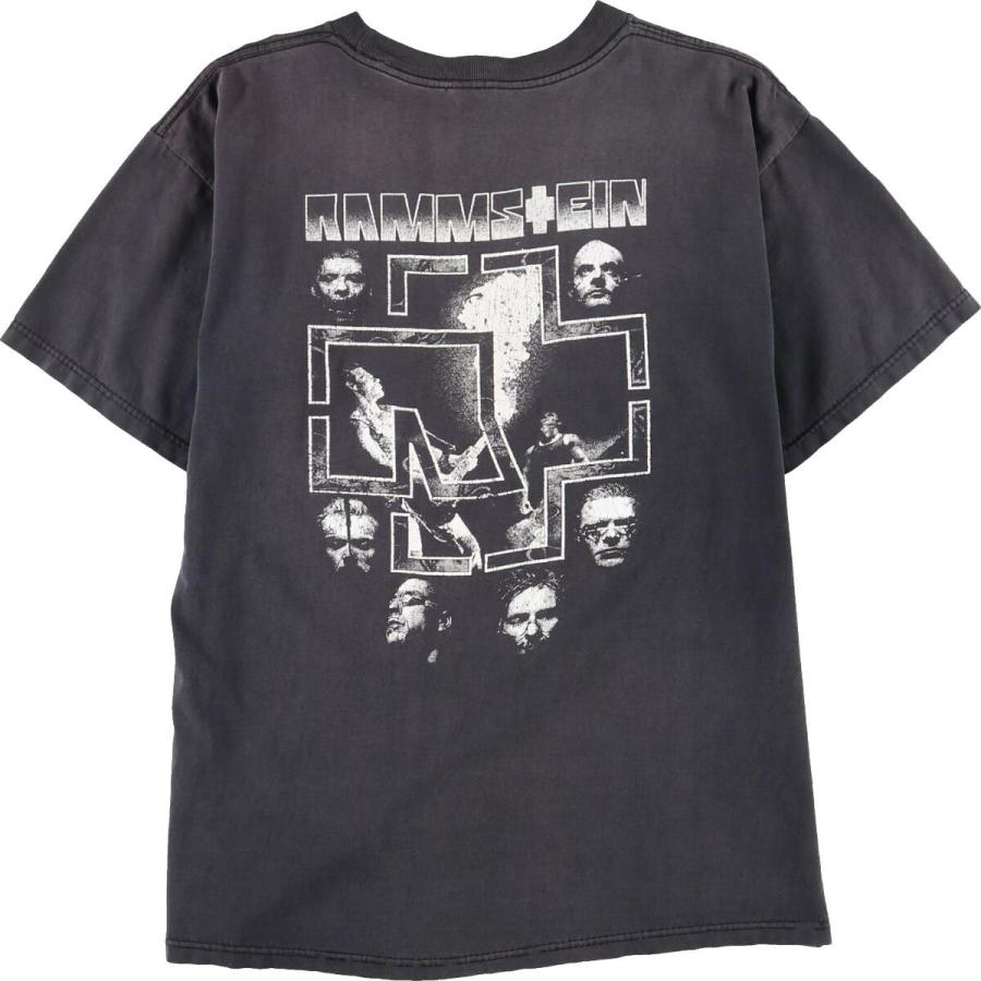 古着 90年代 ROCK REBOLUCION RAMMSTEIN ラムシュタイン バンドTシャツ 