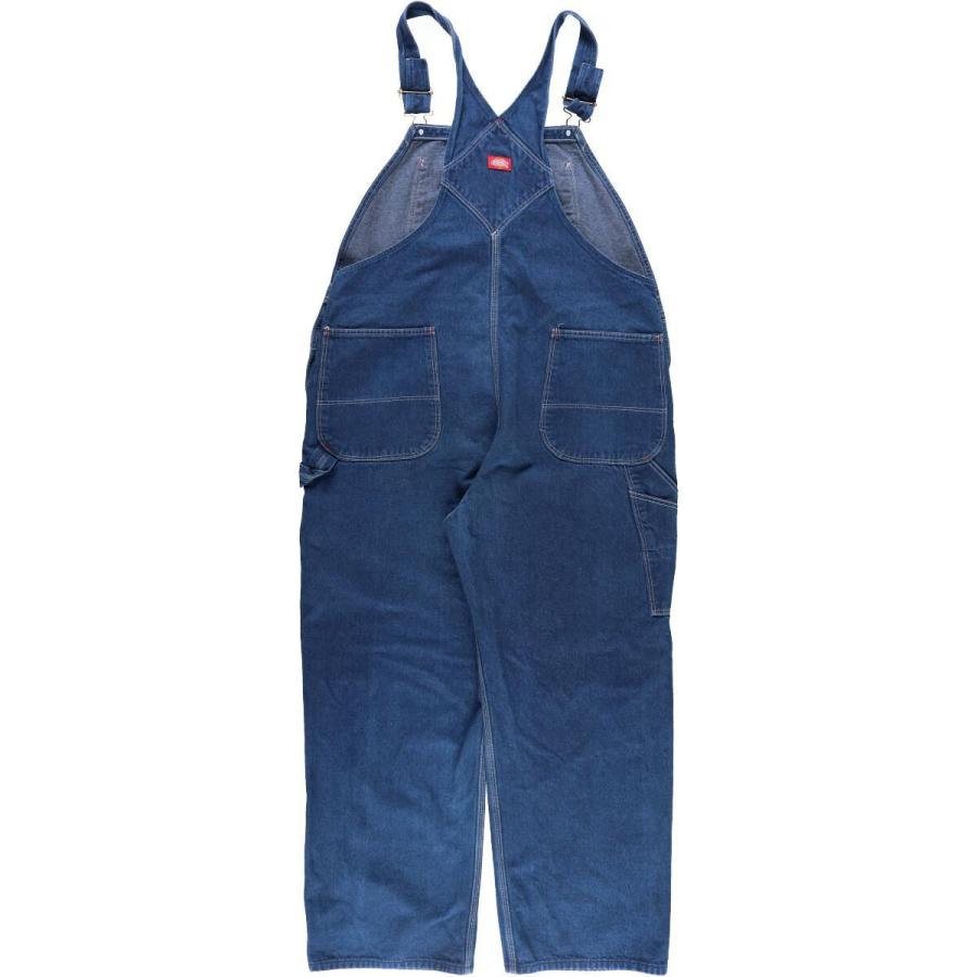 古着 ビッグサイズ 90年代 ディッキーズ Dickies デニムオーバーオール