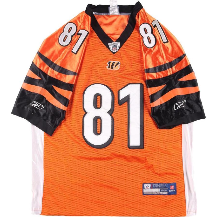 古着 リーボック Reebok NFL シンシナティベンガルズ メッシュ ゲーム