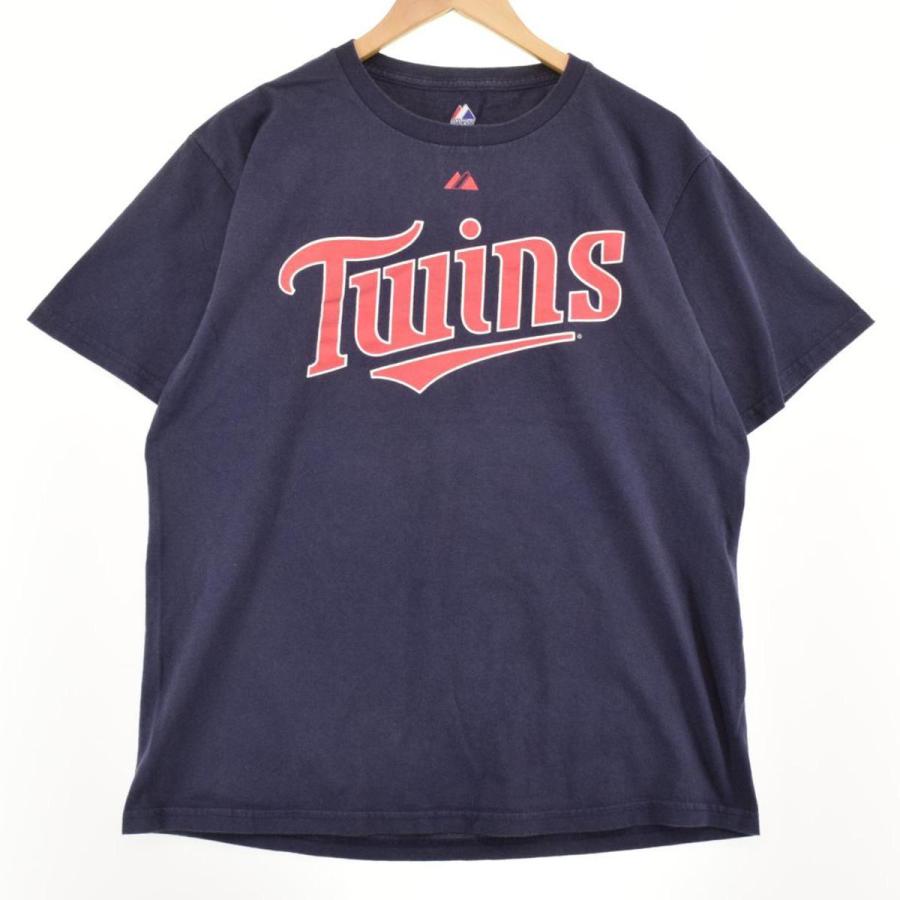 最大74%OFFクーポン ツインズ Twins ベースボール Tシャツ L