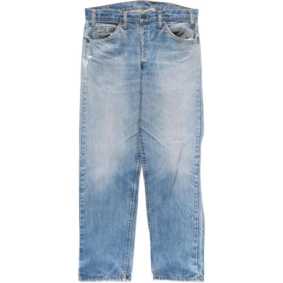 ファッション通販 リーバイス 80年代 古着 Levi S Eaa ヴィンテージ メンズw34 デニムパンツ テーパードジーンズ 505 ジーンズ デニム Binghamtonhots Com