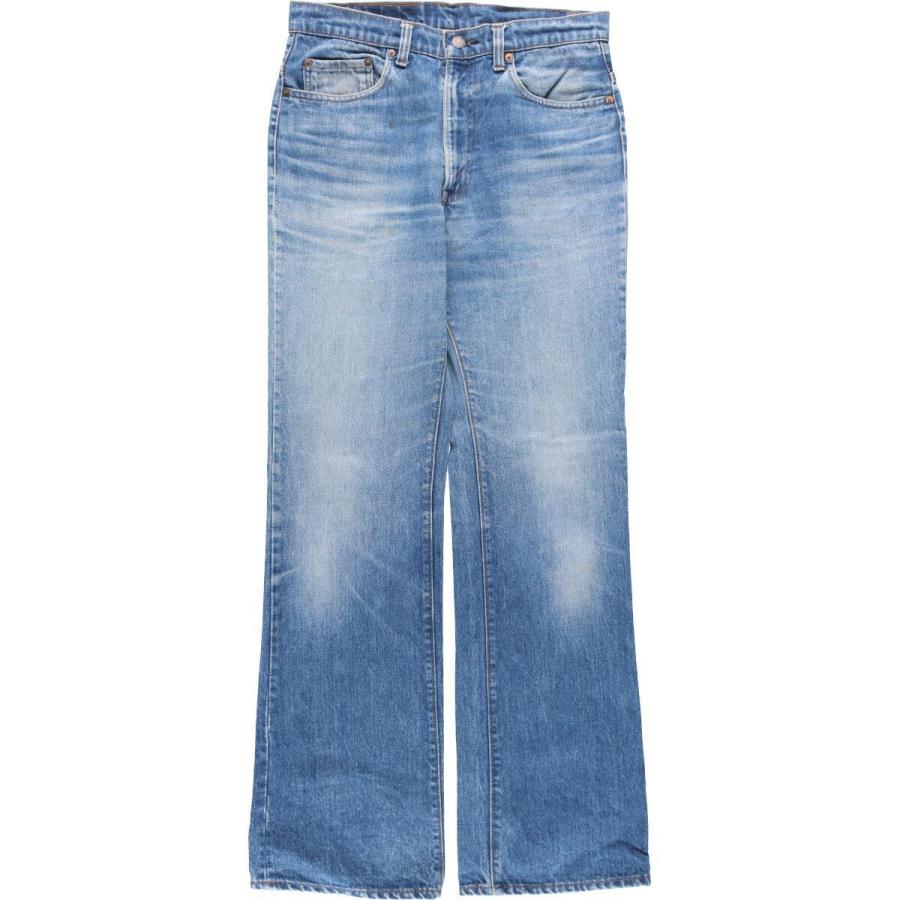 古着 80年代 リーバイス Levi's 517-0217 ブーツカットジーンズ デニム