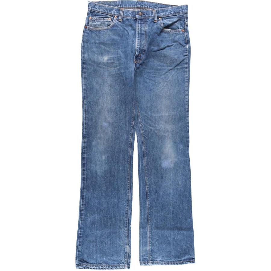古着 80年代 リーバイス Levi's 517 ブーツカットジーンズ デニム
