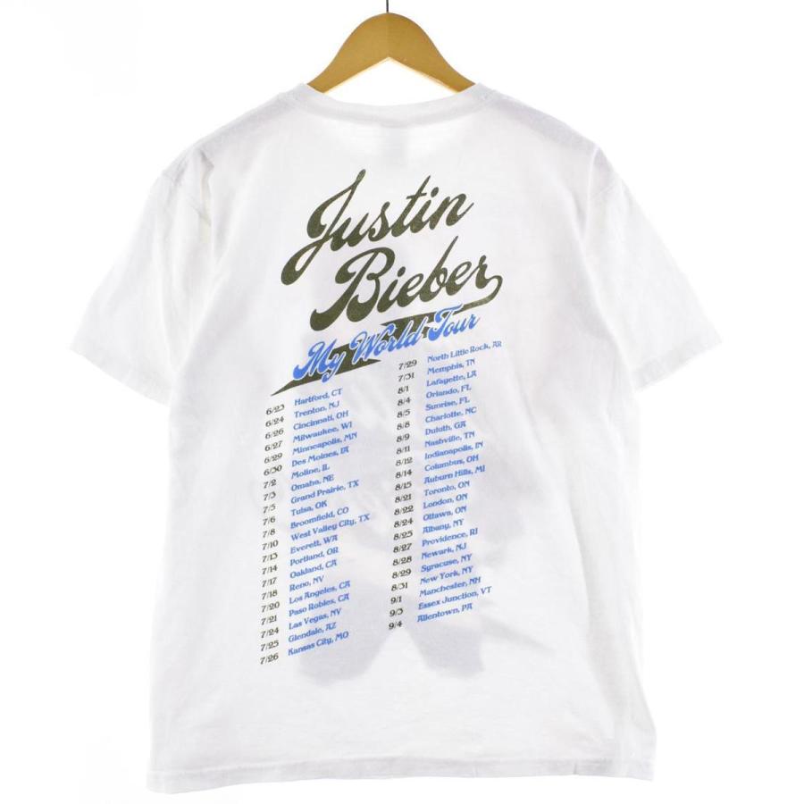 古着 Anvil Justin Bieber ジャスティンビーバー バンドtシャツ メンズm Eaa Eaa 古着屋jam 通販 Yahoo ショッピング