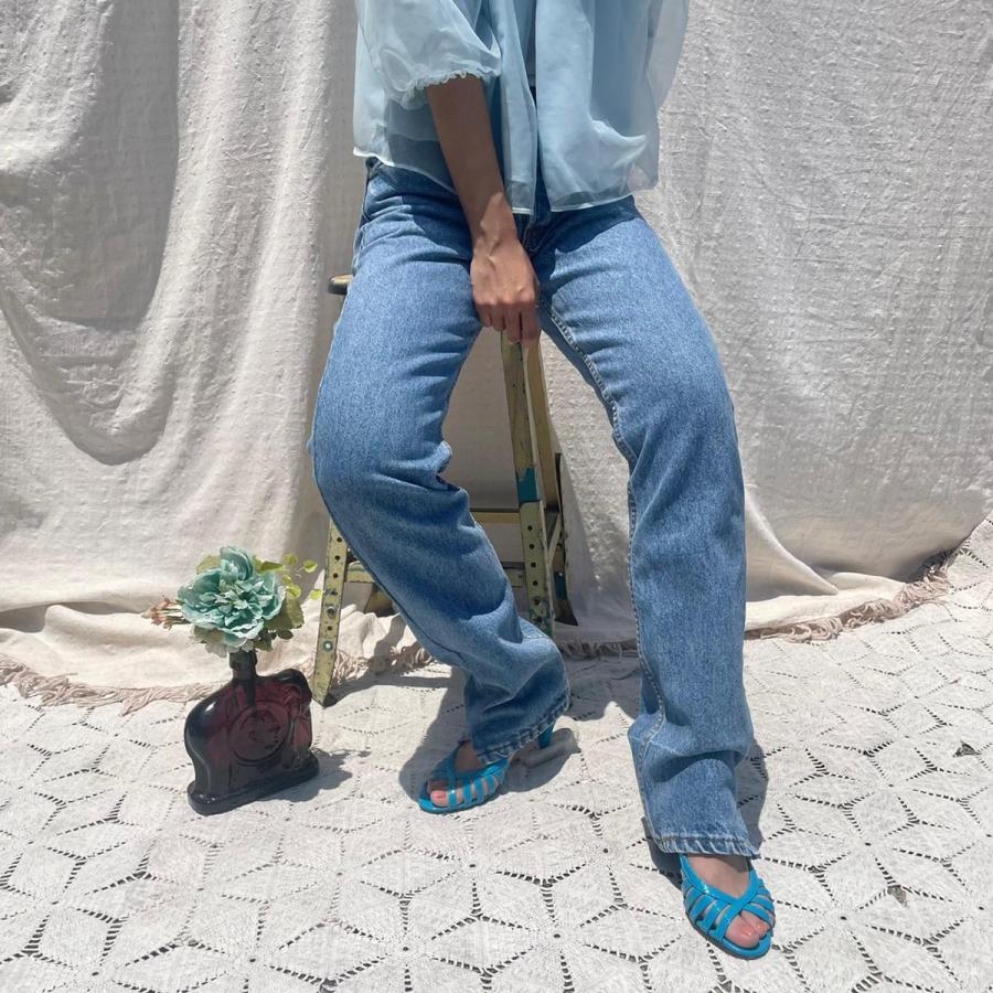 古着 90年代 リーバイス Levi's 501 ジーンズ ストレートデニムパンツ