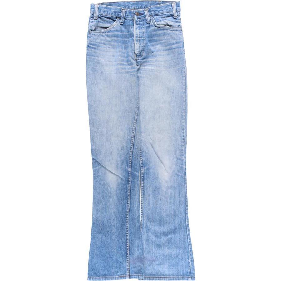 古着 70年代 リーバイス Levi's 646-0217 ベルボトムジーンズ デニム