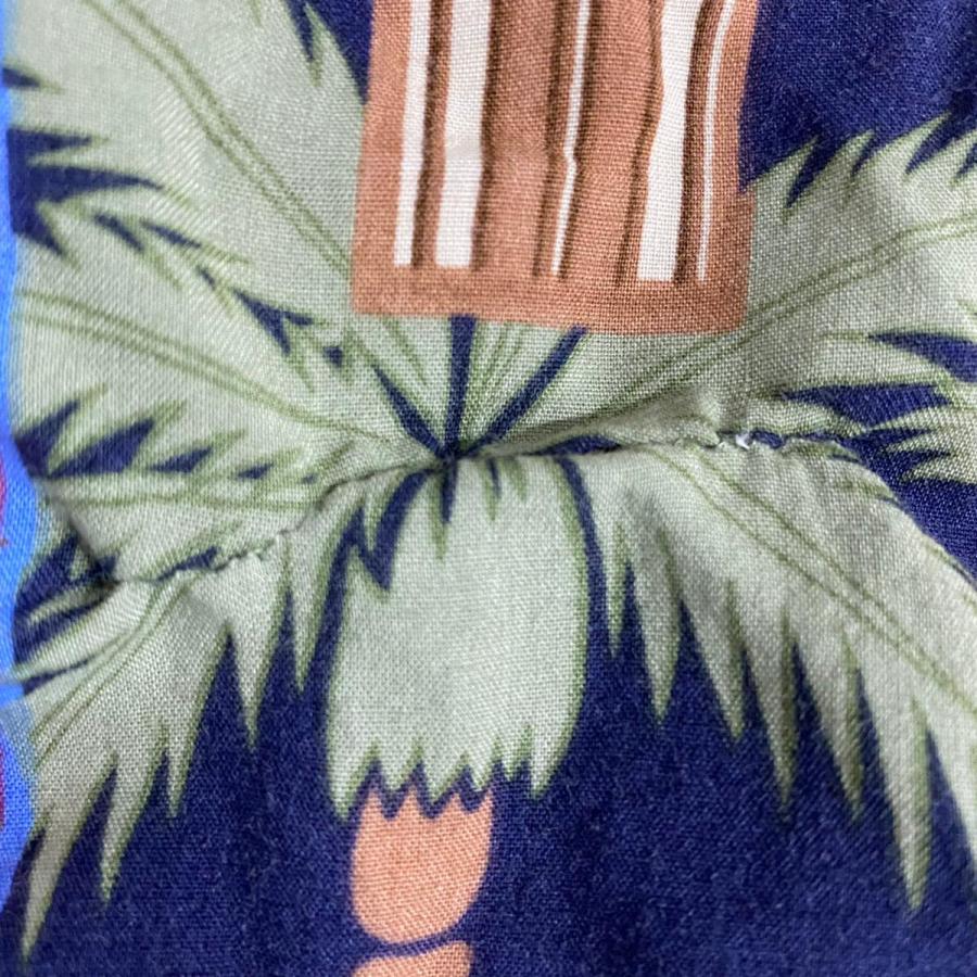 reyn spooner 80~90年代 REYNSPOONER ダイヤモンドヘッドタグ レーヨン