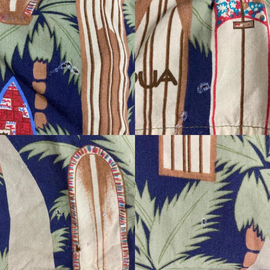 reyn spooner 80~90年代 REYNSPOONER ダイヤモンドヘッドタグ レーヨン