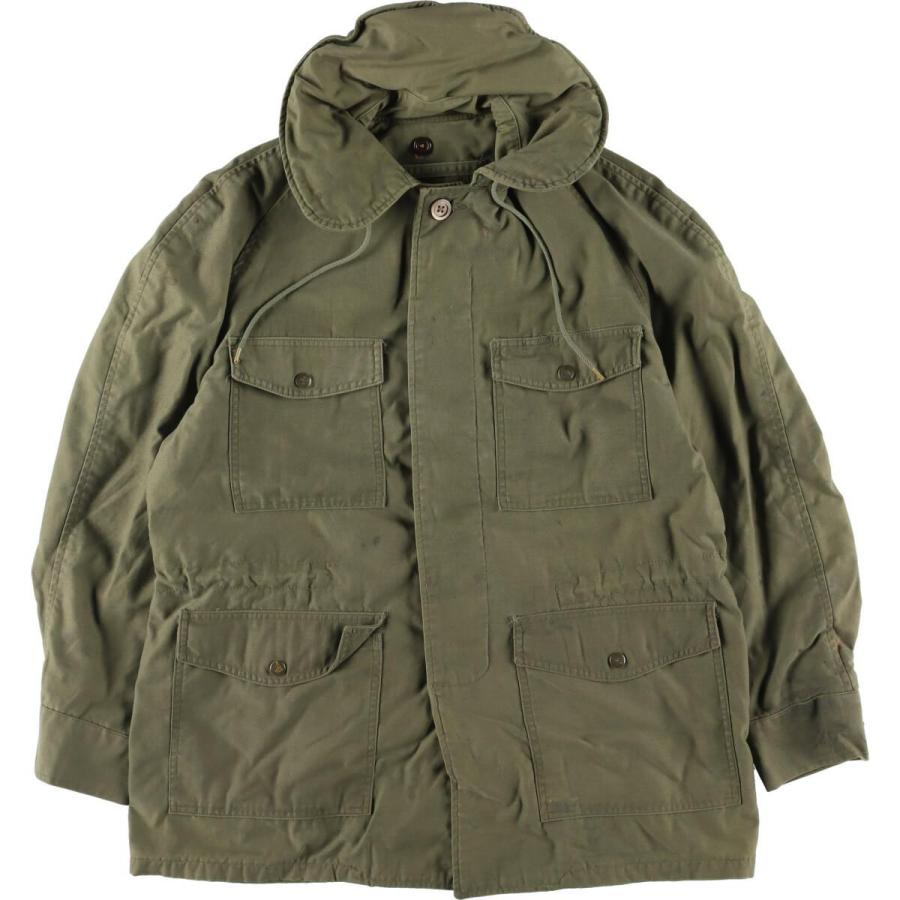 高い素材】 ミリタリー アメリカ軍USAFキャトルジャケット 60sUSA3