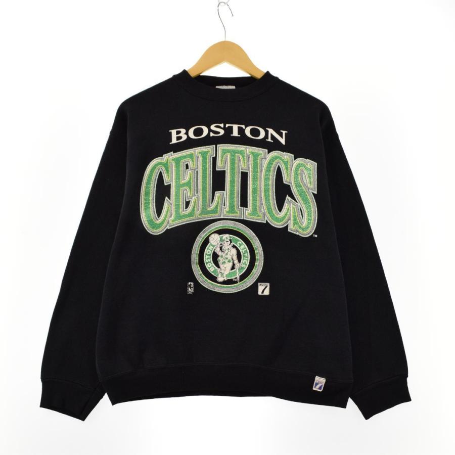 古着 LOGO7 NBA BOSTON CELTICS ボストンセルティックス プリント