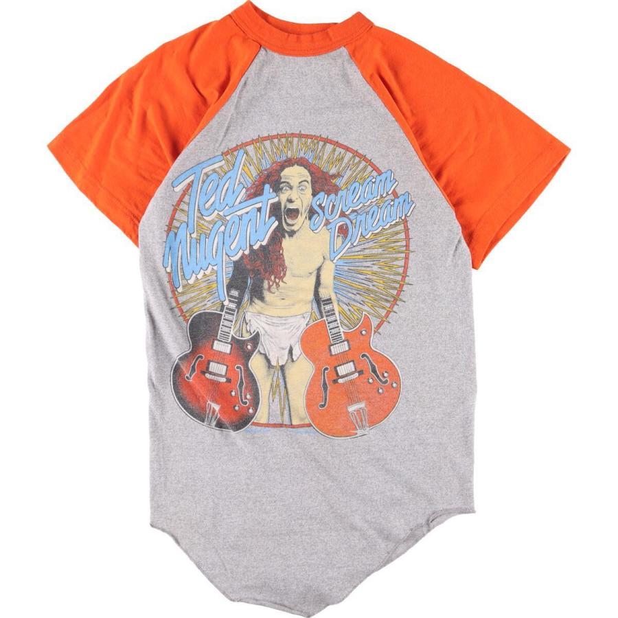 古着 80年代 TED NUGENT テッドニュージェント バンドTシャツ バンT