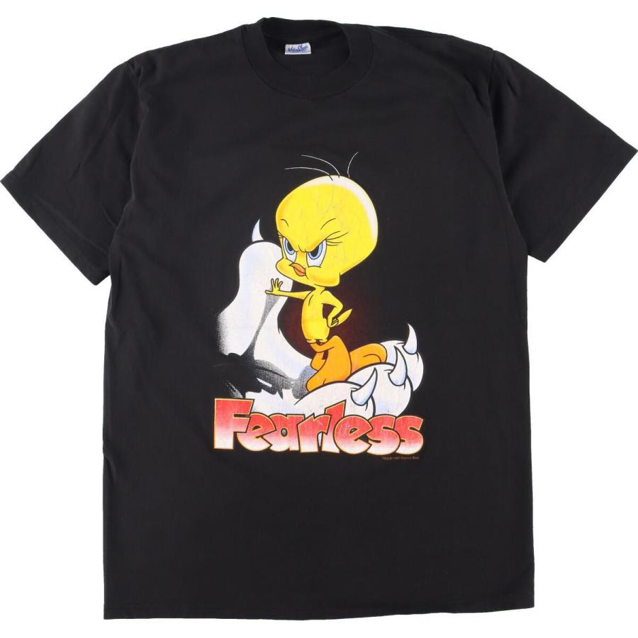 古着 90年代 ベルバシーン LOONEY TUNES ルーニーテューンズ TWEETY