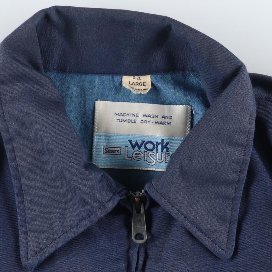 古着 70年代 シアーズ Sears WORK'N LEISURE ワークジャケット メンズL