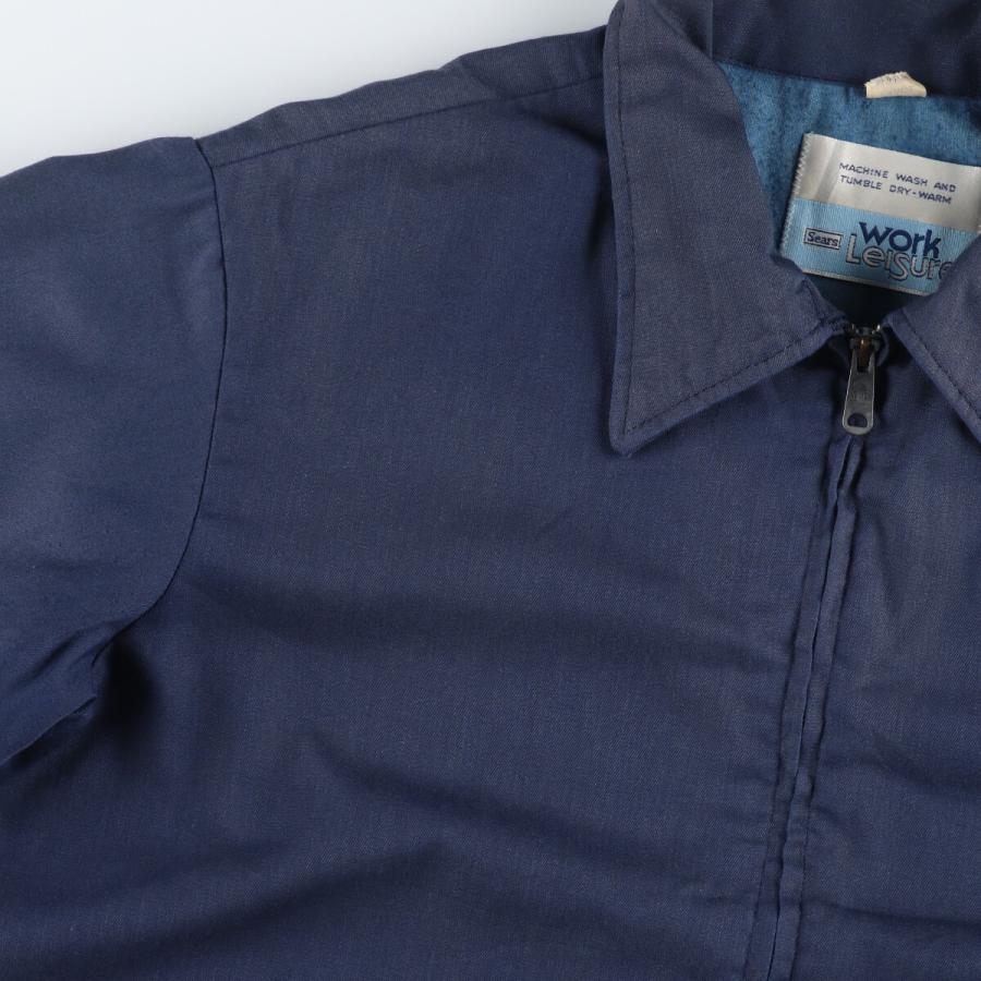 古着 70年代 シアーズ Sears WORK'N LEISURE ワークジャケット メンズL